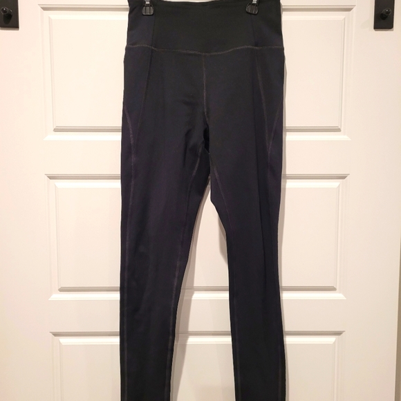 girlfriend collective Pants - Girlfriend Collective High Rise Black Leggings